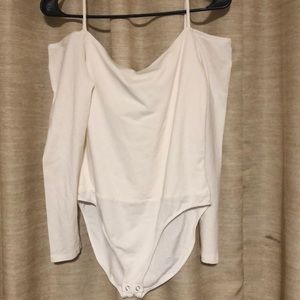 Off the shoulder bodysuit